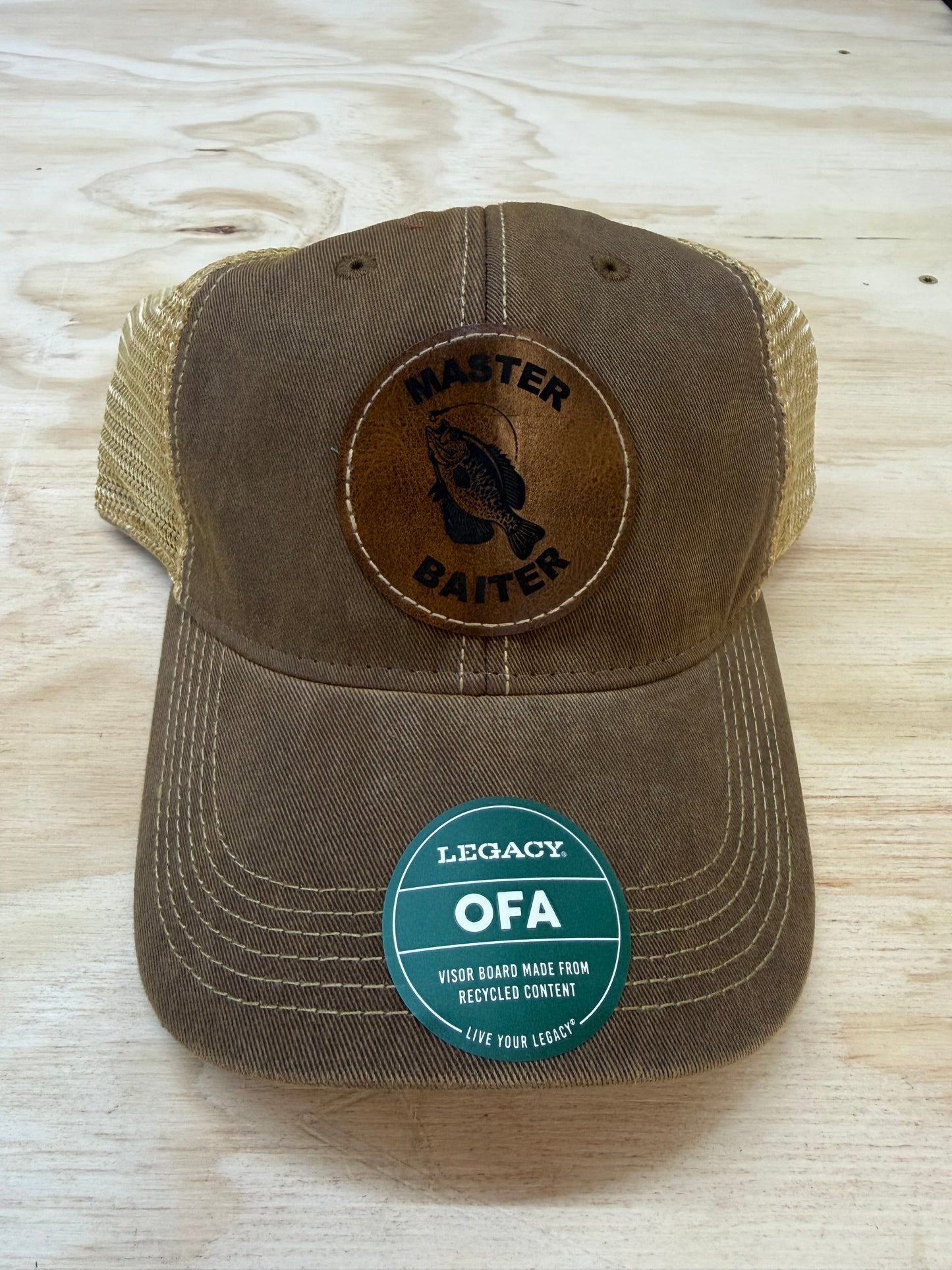 Leatherette Hat Patches