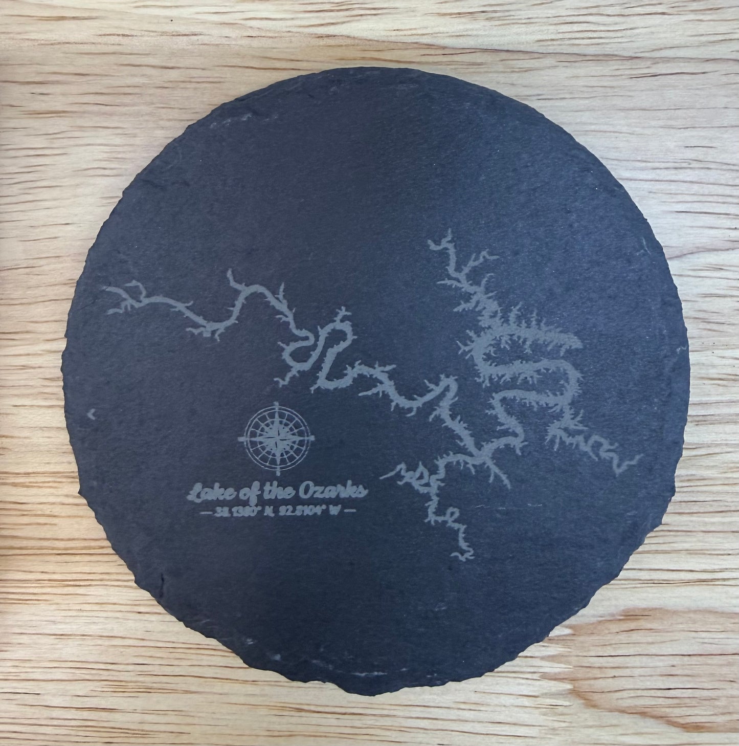 Slate Coasters-laser engraved