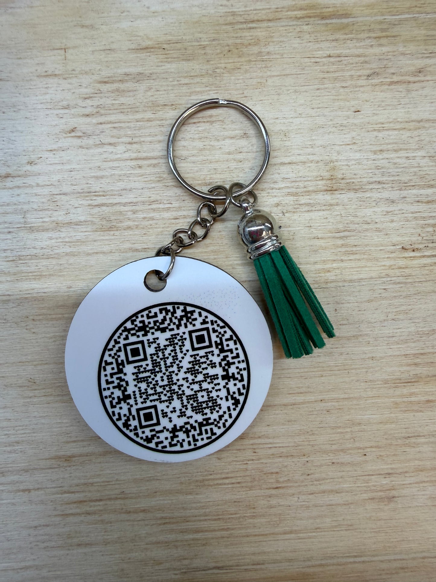 Sublimation Keychain