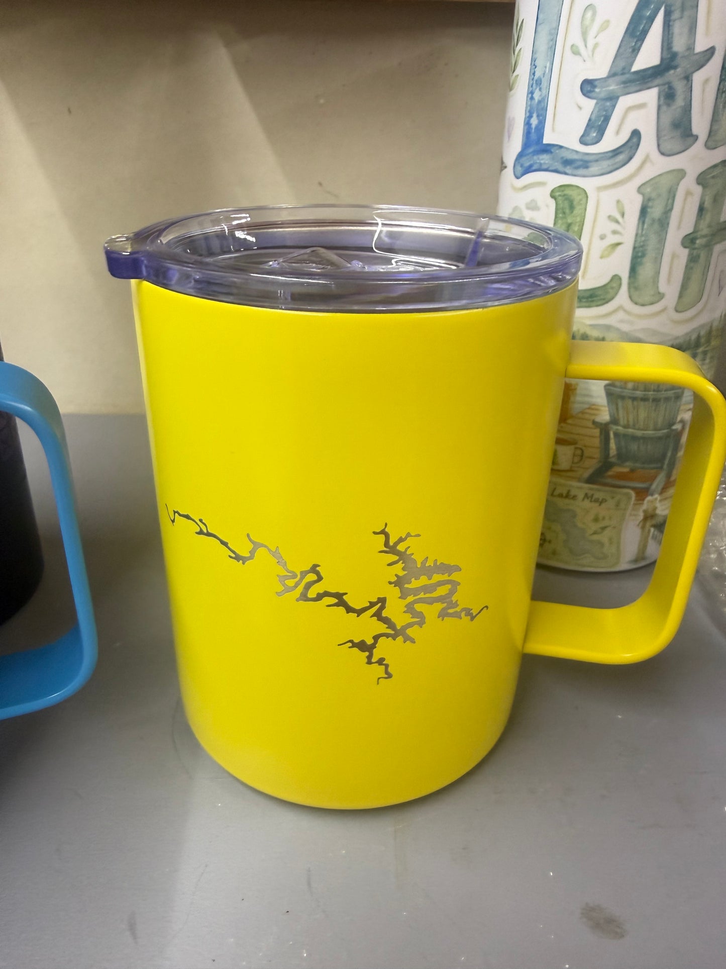 12oz. vacuum packed double wall coffee mug