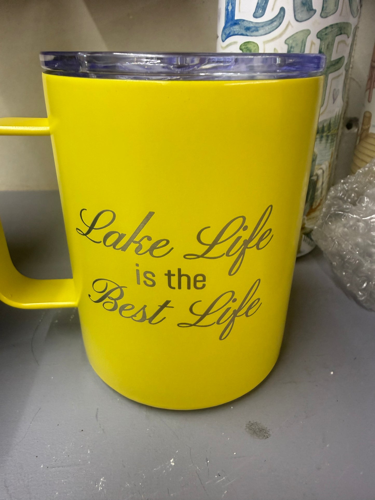 12oz. vacuum packed double wall coffee mug