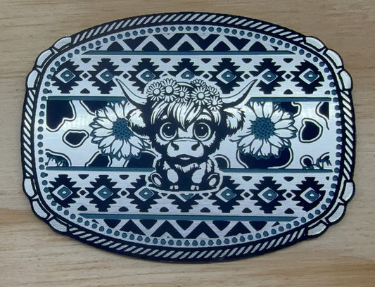 Acrylic Hat Patches