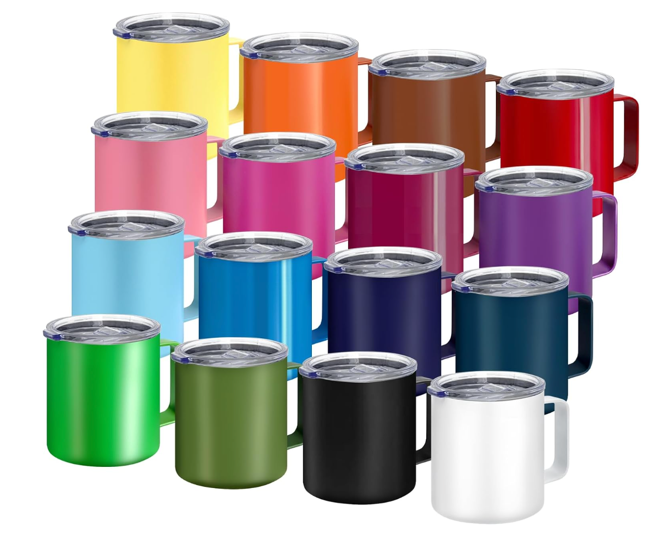12oz. vacuum packed double wall coffee mug