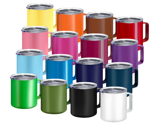 12oz. vacuum packed double wall coffee mug